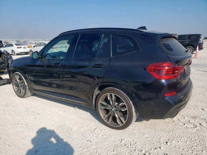 5UXTS3C52J0Y99220 - 2018 BMW X3 XDRIVEM40I BLACK photo 2