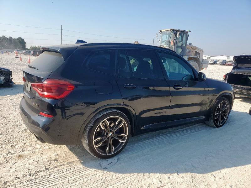 5UXTS3C52J0Y99220 - 2018 BMW X3 XDRIVEM40I BLACK photo 3