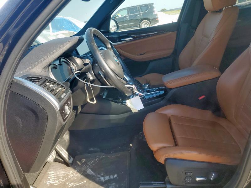 5UXTS3C52J0Y99220 - 2018 BMW X3 XDRIVEM40I BLACK photo 7