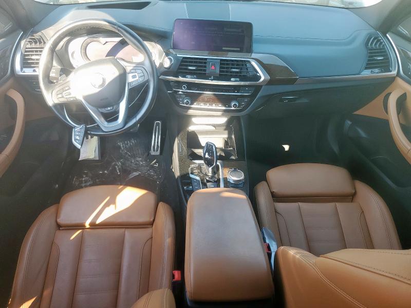 5UXTS3C52J0Y99220 - 2018 BMW X3 XDRIVEM40I BLACK photo 8