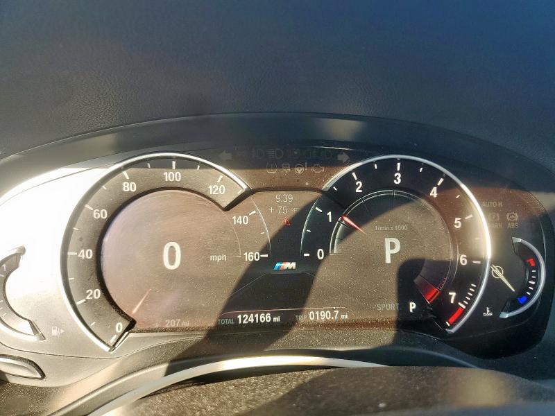 5UXTS3C52J0Y99220 - 2018 BMW X3 XDRIVEM40I BLACK photo 9