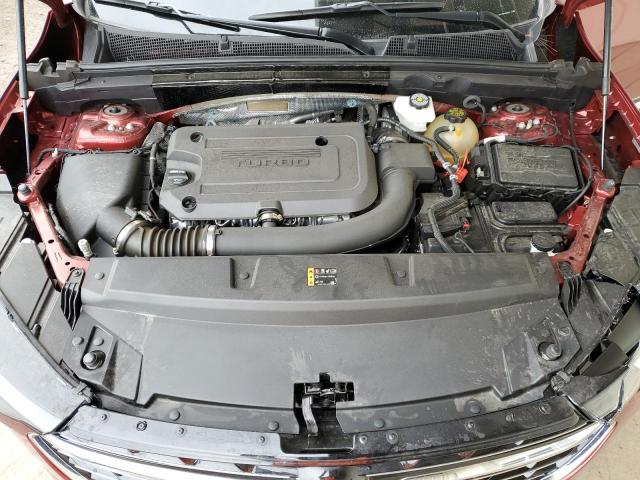 LRBFZNR42MD066002 - 2021 BUICK ENVISION ESSENCE Կարմիր լուսանկար 12