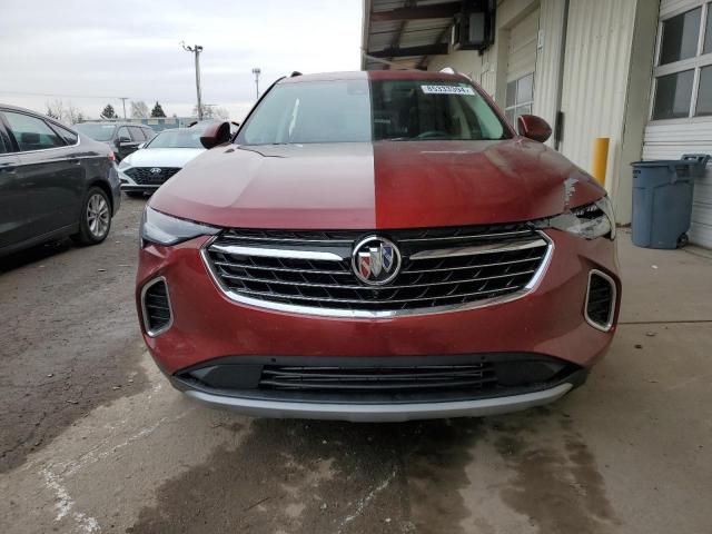 LRBFZNR42MD066002 - 2021 BUICK ENVISION ESSENCE Կարմիր լուսանկար 5