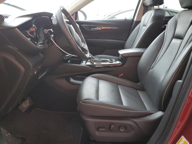 LRBFZNR42MD066002 - 2021 BUICK ENVISION ESSENCE Կարմիր լուսանկար 7