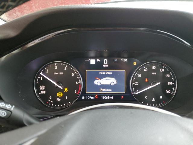 LRBFZNR42MD066002 - 2021 BUICK ENVISION ESSENCE Կարմիր լուսանկար 9