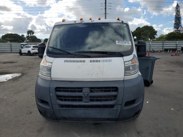 3C6TRVAG0HE524979 - 2017 RAM PROMASTER 1500 STANDARD WHITE photo 5