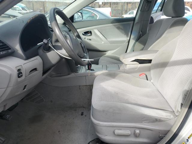 4T1BF3EK3BU606810 - 2011 TOYOTA CAMRY BASE SILVER photo 7