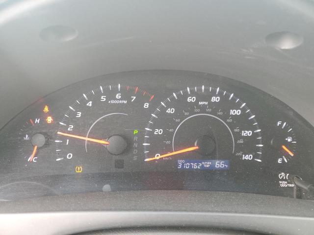 4T1BF3EK3BU606810 - 2011 TOYOTA CAMRY BASE SILVER photo 9