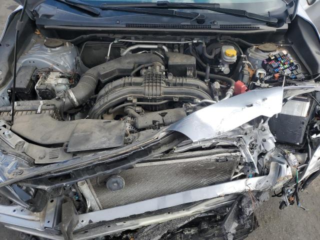 JF2GTAEC6K8239329 - 2019 SUBARU CROSSTREK PREMIUM Արծաթագույն լուսանկար 12