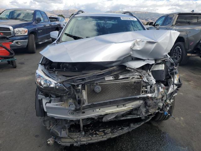 JF2GTAEC6K8239329 - 2019 SUBARU CROSSTREK PREMIUM Արծաթագույն լուսանկար 5