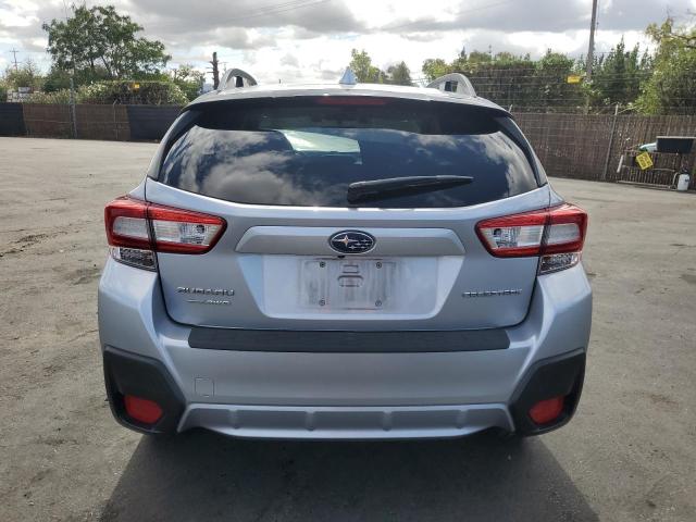 JF2GTAEC6K8239329 - 2019 SUBARU CROSSTREK PREMIUM Արծաթագույն լուսանկար 6