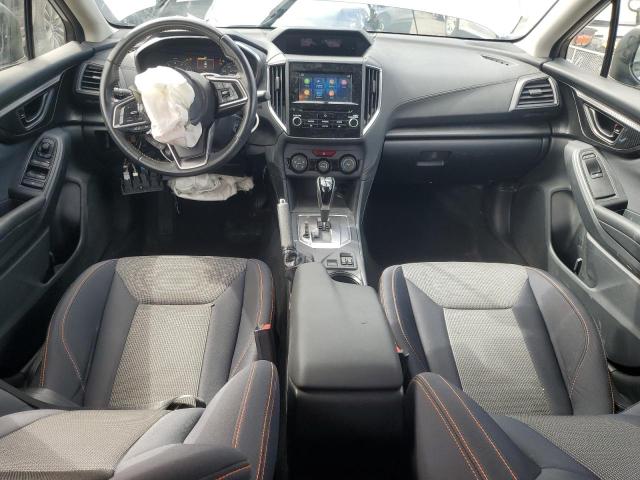 JF2GTAEC6K8239329 - 2019 SUBARU CROSSTREK PREMIUM Արծաթագույն լուսանկար 8