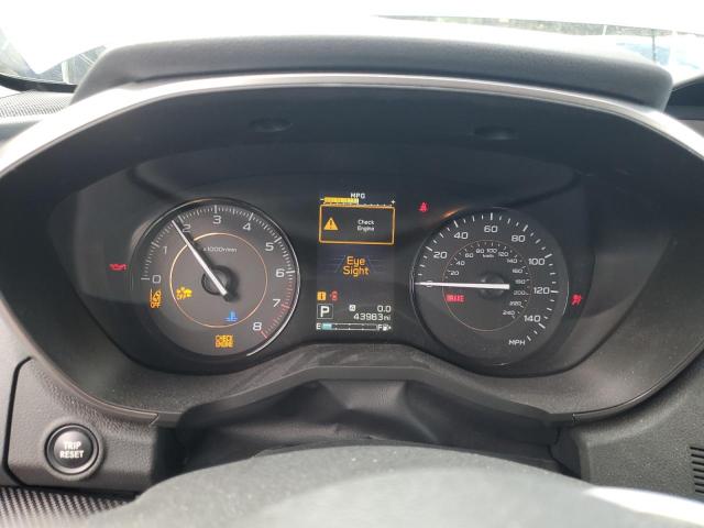 JF2GTAEC6K8239329 - 2019 SUBARU CROSSTREK PREMIUM Արծաթագույն լուսանկար 9