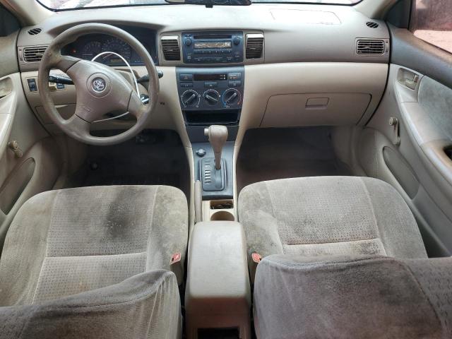 1NXBR32E75Z521267 - 2005 TOYOTA COROLLA CE RED photo 8