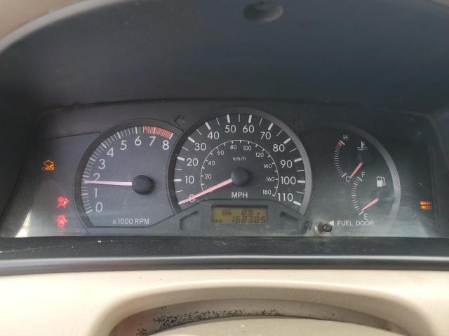 1NXBR32E75Z521267 - 2005 TOYOTA COROLLA CE RED photo 9