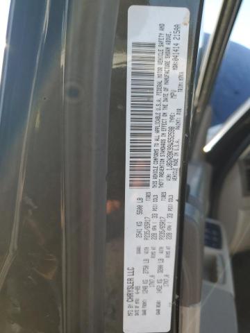 1J8GN28K99W552598 - 2009 JEEP LIBERTY SPORT შავი ფოტო 14