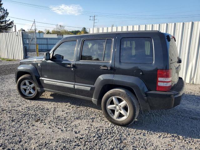 1J8GN28K99W552598 - 2009 JEEP LIBERTY SPORT შავი ფოტო 2