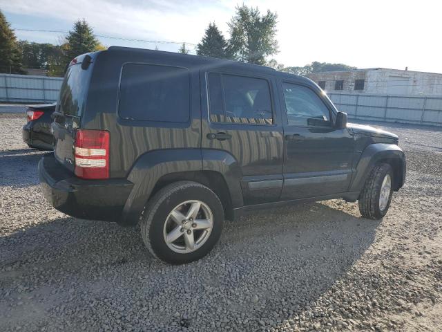 1J8GN28K99W552598 - 2009 JEEP LIBERTY SPORT შავი ფოტო 3