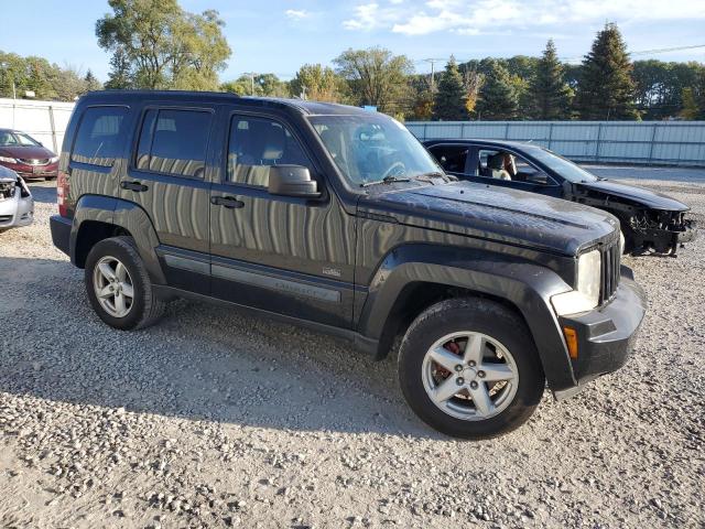 1J8GN28K99W552598 - 2009 JEEP LIBERTY SPORT შავი ფოტო 4