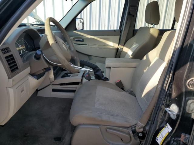 1J8GN28K99W552598 - 2009 JEEP LIBERTY SPORT შავი ფოტო 7