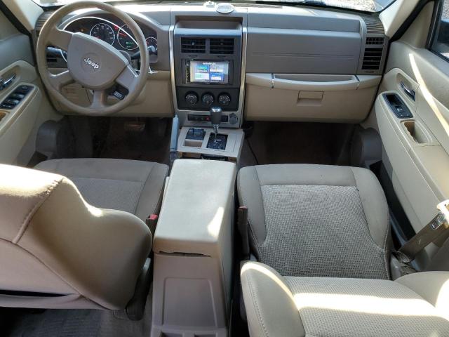 1J8GN28K99W552598 - 2009 JEEP LIBERTY SPORT შავი ფოტო 8