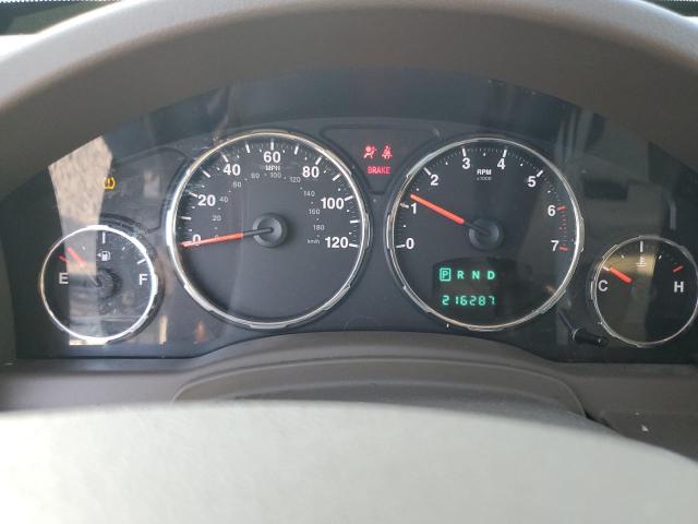 1J8GN28K99W552598 - 2009 JEEP LIBERTY SPORT შავი ფოტო 9