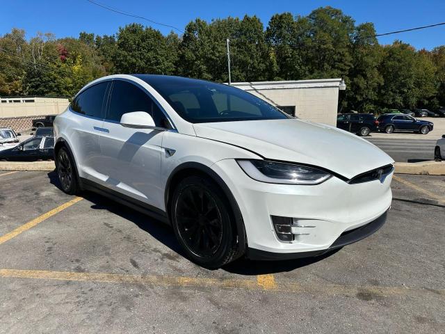 5YJXCAE26JF102475 - 2018 TESLA MODEL X Ақ фото 4