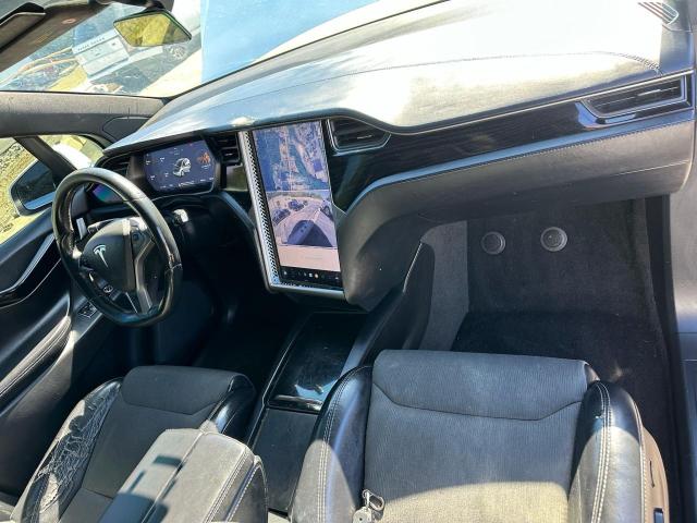 5YJXCAE26JF102475 - 2018 TESLA MODEL X Ақ фото 6