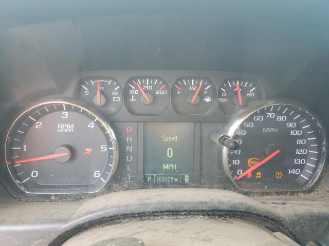 1GC1KREG7KF103733 - 2019 CHEVROLET SILVERADO K2500 HEAVY DUTY WHITE photo 8