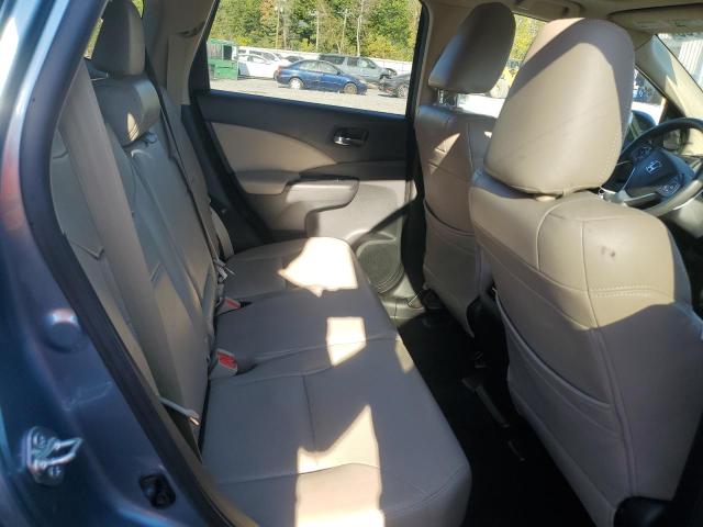 2HKRM4H54GH618227 - 2016 HONDA CR-V EX BLUE photo 11