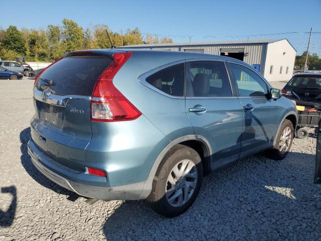 2HKRM4H54GH618227 - 2016 HONDA CR-V EX BLUE photo 3