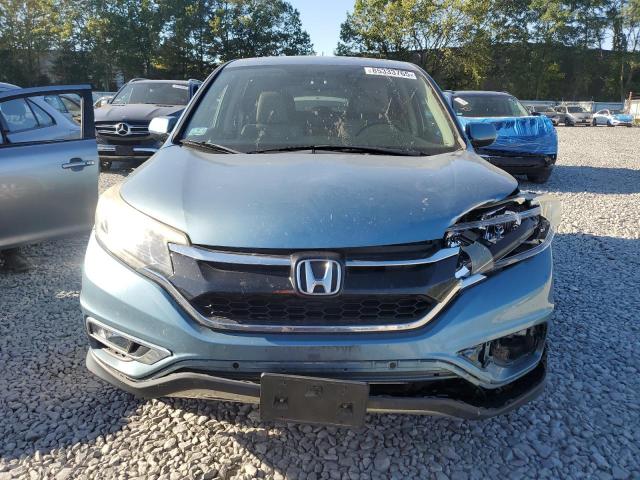 2HKRM4H54GH618227 - 2016 HONDA CR-V EX BLUE photo 5