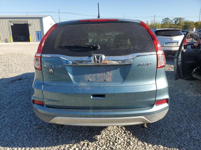 2HKRM4H54GH618227 - 2016 HONDA CR-V EX BLUE photo 6