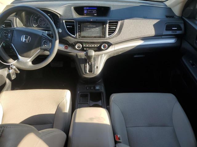 2HKRM4H54GH618227 - 2016 HONDA CR-V EX BLUE photo 8