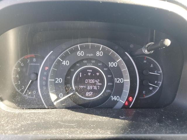 2HKRM4H54GH618227 - 2016 HONDA CR-V EX BLUE photo 9