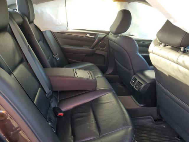 19UUA8F58CA029438 - 2012 ACURA TL ნაცრისფერი ფოტო 10