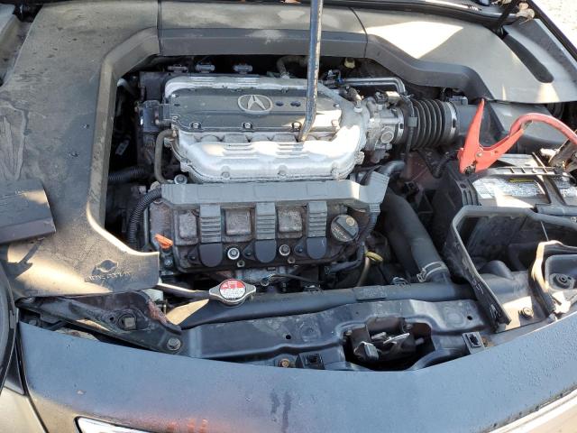 19UUA8F58CA029438 - 2012 ACURA TL ნაცრისფერი ფოტო 11