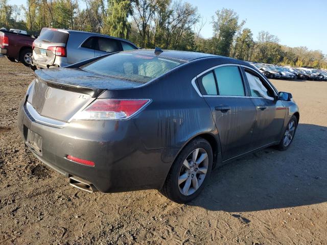 19UUA8F58CA029438 - 2012 ACURA TL ნაცრისფერი ფოტო 3