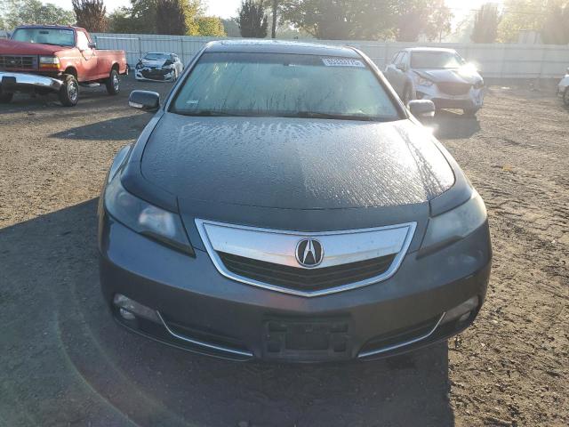 19UUA8F58CA029438 - 2012 ACURA TL ნაცრისფერი ფოტო 5