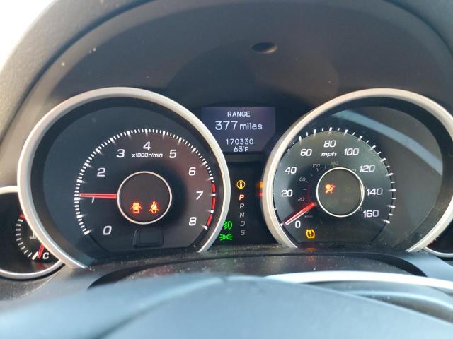 19UUA8F58CA029438 - 2012 ACURA TL ნაცრისფერი ფოტო 9