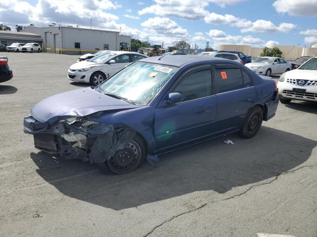 2005 HONDA CIVIC HYBRID, 