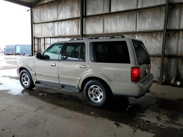 5LMRU27L1XLJ11374 - 1999 LINCOLN NAVIGATOR 奶油色 照片 2
