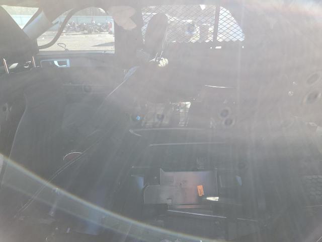 1FM5K8AB2LGC14297 - 2020 FORD EXPLORER POLICE INTERCEPTOR შავი ფოტო 11