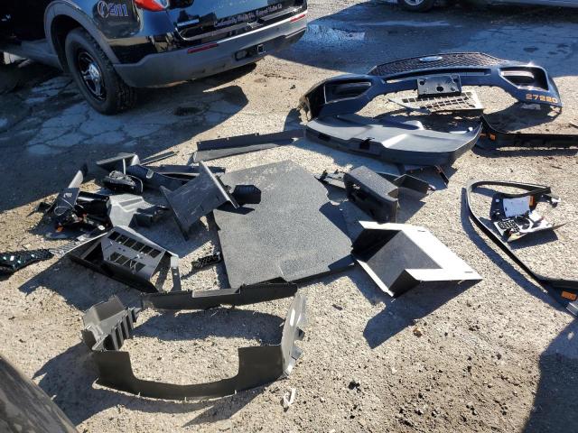 1FM5K8AB2LGC14297 - 2020 FORD EXPLORER POLICE INTERCEPTOR შავი ფოტო 13