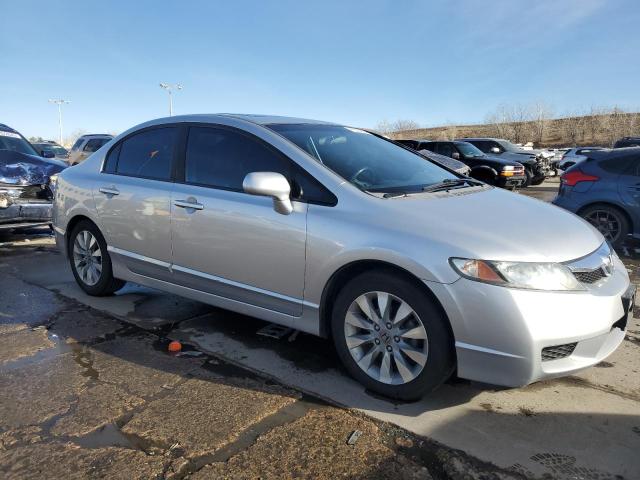 19XFA1F99AE017231 - 2010 HONDA CIVIC EXL 银色 照片 4