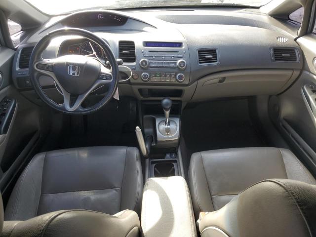 19XFA1F99AE017231 - 2010 HONDA CIVIC EXL 银色 照片 8