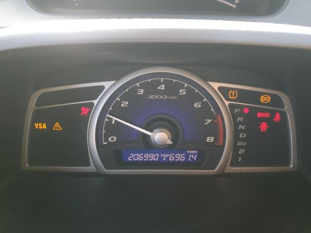 19XFA1F99AE017231 - 2010 HONDA CIVIC EXL 银色 照片 9