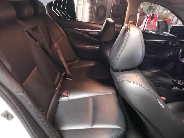 JN1EV7AP9KM515864 - 2019 INFINITI Q50 LUXE WHITE photo 10