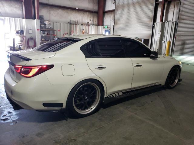 JN1EV7AP9KM515864 - 2019 INFINITI Q50 LUXE WHITE photo 3