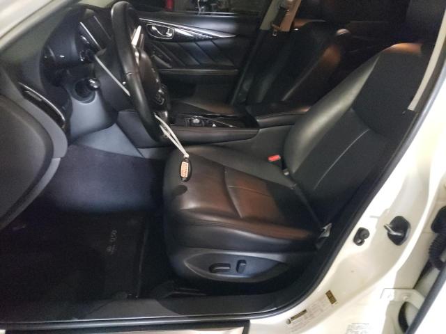 JN1EV7AP9KM515864 - 2019 INFINITI Q50 LUXE WHITE photo 7